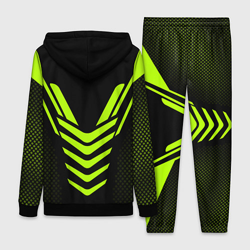 Женский костюм CS:GO Carbon Form / 3D-Черный – фото 2