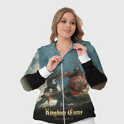 Женский 3D-костюм Kingdom Come: Deliverance, цвет: 3D-белый — фото 2