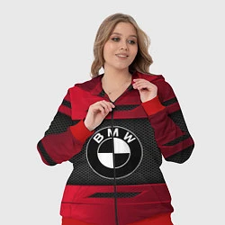 Женский 3D-костюм BMW SPORT, цвет: 3D-красный — фото 2