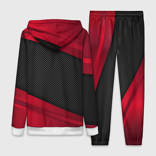 Женский костюм Mercedes Benz: Red Sport / 3D-Белый – фото 2