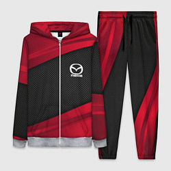 Женский 3D-костюм Mazda: Red Sport, цвет: 3D-меланж