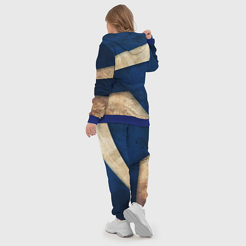 Женский костюм HC Toronto: Old Style / 3D-Синий – фото 5