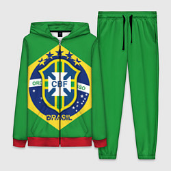 Женский костюм CBF Brazil