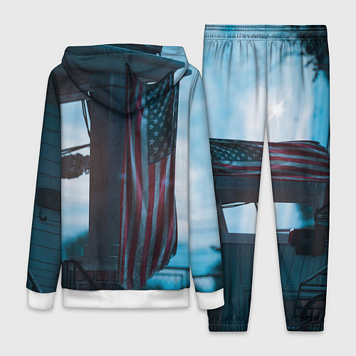 Женский костюм Detroit: Markus / 3D-Белый – фото 2