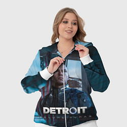 Женский 3D-костюм Detroit: Markus, цвет: 3D-белый — фото 2