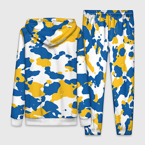 Женский костюм Real Madrid: Camo / 3D-Белый – фото 2