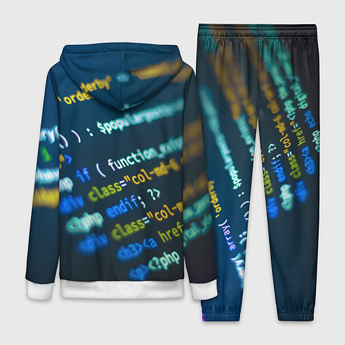 Женский костюм Programming Collection / 3D-Белый – фото 2