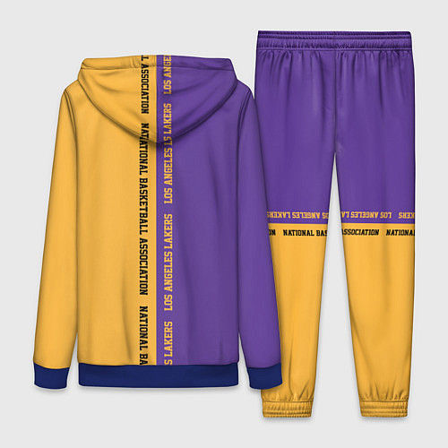 Женский костюм NBA: LA Lakers / 3D-Синий – фото 2