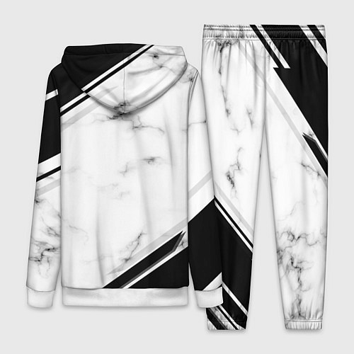 Женский костюм Juventus / 3D-Белый – фото 2