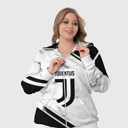 Женский 3D-костюм Juventus, цвет: 3D-белый — фото 2