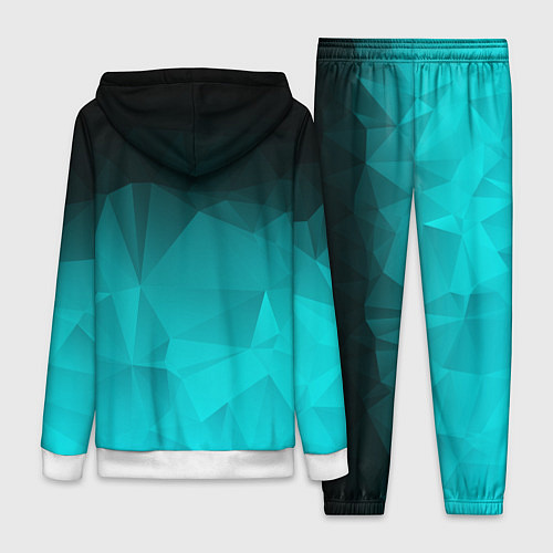 Женский костюм Detroit: Become Human / 3D-Белый – фото 2