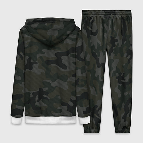 Женский костюм Трудная служба / 3D-Белый – фото 2