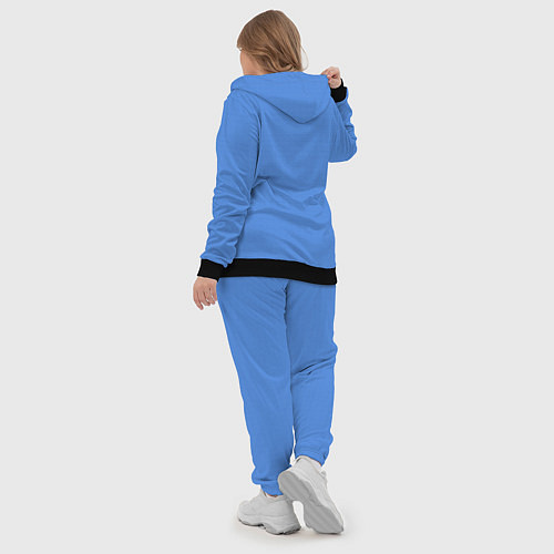 Женский костюм 6IX9INE SWAG / 3D-Черный – фото 5