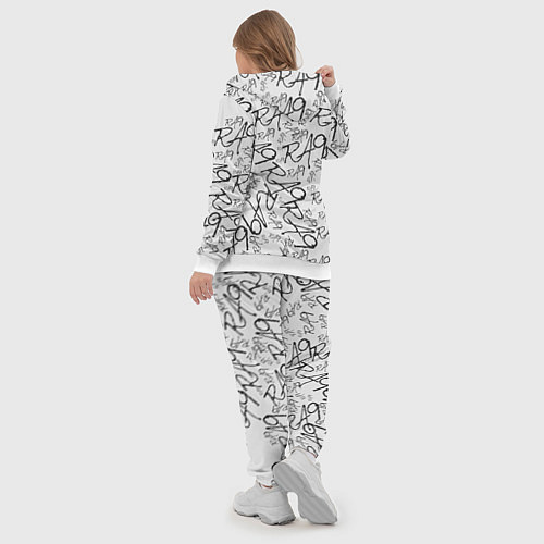 Женский костюм RA9 DEVIANT / 3D-Белый – фото 5