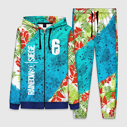 Женский 3D-костюм Rainbow Six: Sunsplash Pack, цвет: 3D-синий