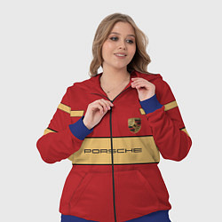 Женский 3D-костюм Porsche Design, цвет: 3D-синий — фото 2