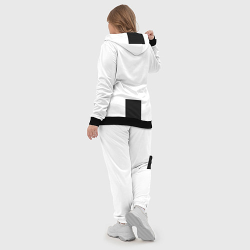 Женский костюм FC Juventus 18-19 / 3D-Черный – фото 5