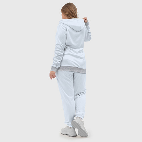 Женский костюм HANK & CONNOR / 3D-Меланж – фото 5