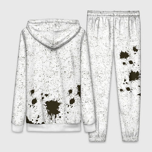 Женский костюм Slipknot Demon / 3D-Белый – фото 2