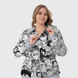 Женский 3D-костюм AHEGAO, цвет: 3D-меланж — фото 2