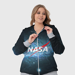 Женский 3D-костюм NASA: Space Light, цвет: 3D-меланж — фото 2