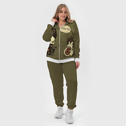 Женский 3D-костюм Wilson outcast, цвет: 3D-белый — фото 2