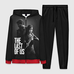 Женский 3D-костюм The Last of Us: Black Style, цвет: 3D-красный