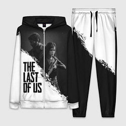 Женский 3D-костюм The Last of Us: White & Black, цвет: 3D-белый