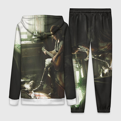 Женский костюм The Last of Us: Guitar Music / 3D-Белый – фото 2