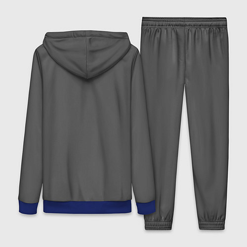 Женский костюм Кот в Портале / 3D-Синий – фото 2