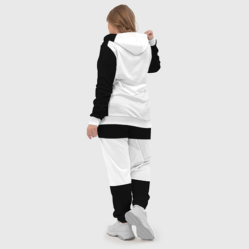 Женский костюм JUVENTUS SPORT / 3D-Белый – фото 5