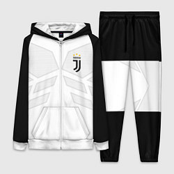 Женский 3D-костюм JUVENTUS SPORT, цвет: 3D-белый