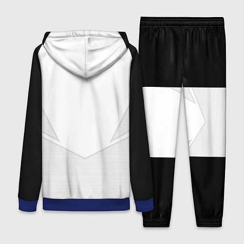 Женский костюм JUVENTUS SPORT / 3D-Синий – фото 2