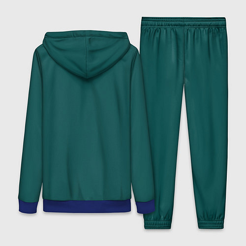 Женский костюм Корги на пончике / 3D-Синий – фото 2