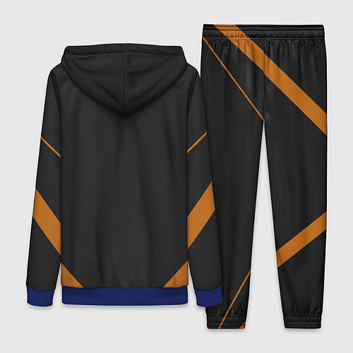 Женский костюм KATSUKI BAKUGOU полосы / 3D-Синий – фото 2