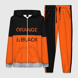 Женский 3D-костюм Orange Is the New Black цвета 3D-меланж — фото 1