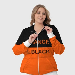 Женский 3D-костюм Orange Is the New Black, цвет: 3D-белый — фото 2