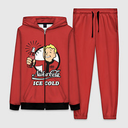 Женский 3D-костюм Nuka Cola: Ice Cold, цвет: 3D-черный