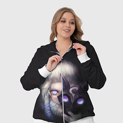 Женский 3D-костюм Некромантия, цвет: 3D-белый — фото 2