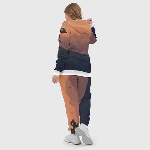 Женский костюм THE ELDER SCROLLS / 3D-Белый – фото 5