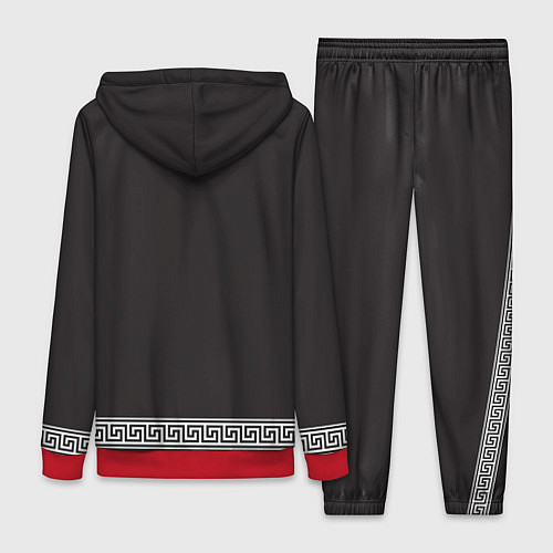 Женский костюм Gorgona Like Coffee / 3D-Красный – фото 2