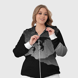 Женский 3D-костюм TES: Nightmare, цвет: 3D-белый — фото 2