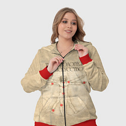 Женский 3D-костюм Травматология как искусство, цвет: 3D-красный — фото 2