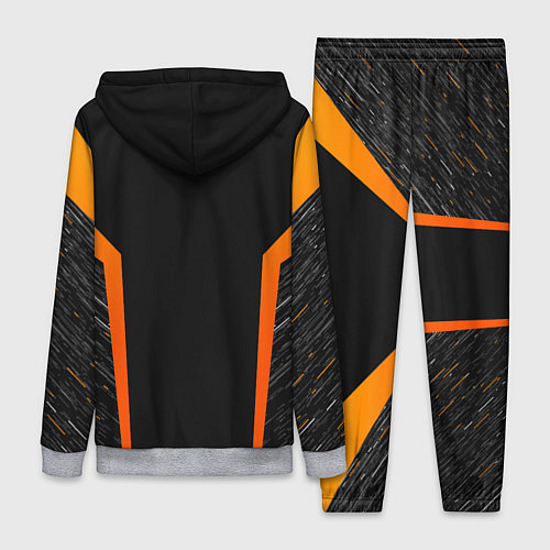 Женский костюм Cyberpunk 2077: Samurai Style / 3D-Меланж – фото 2