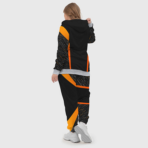 Женский костюм Cyberpunk 2077: Samurai Style / 3D-Меланж – фото 5