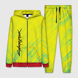 Женский 3D-костюм Cyberpunk 2077: Yellow, цвет: 3D-красный