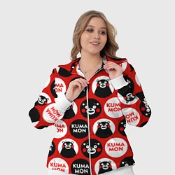 Женский 3D-костюм Kumamon Pattern, цвет: 3D-белый — фото 2