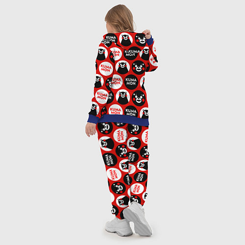 Женский костюм Kumamon Pattern / 3D-Синий – фото 5