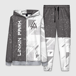 Женский 3D-костюм Linkin Park: Grey Form, цвет: 3D-меланж