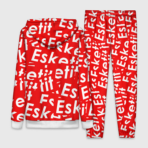 Женский костюм Esketit Pattern / 3D-Белый – фото 2